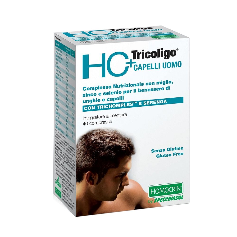 Hc+ Tricoligo Uomo 40 Compresse