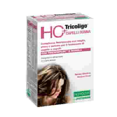 Integratore HC+ Tricoligo Donna per capelli, 40 compresse