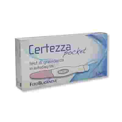 TEST DI GRAVIDANZA CERTEZZA POCKET 1