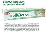 OKRIM CREMA ADESIVA 40 G
