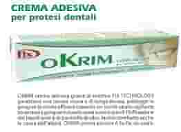 OKRIM CREMA ADESIVA 40 G