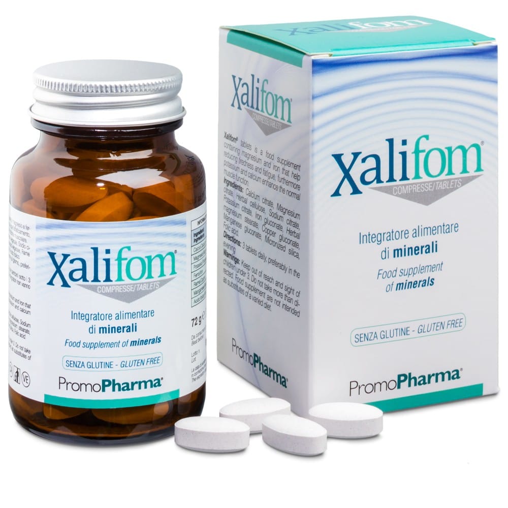 XALIFOM 60 COMPRESSE