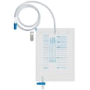 SACCA DI DRENAGGIO DA LETTO PER INCONTINENZA CIRCUITO CHIUSO CAPACITA' 2000CC TUBO 120 CM RIUTILIZZABILE 1 PEZZO