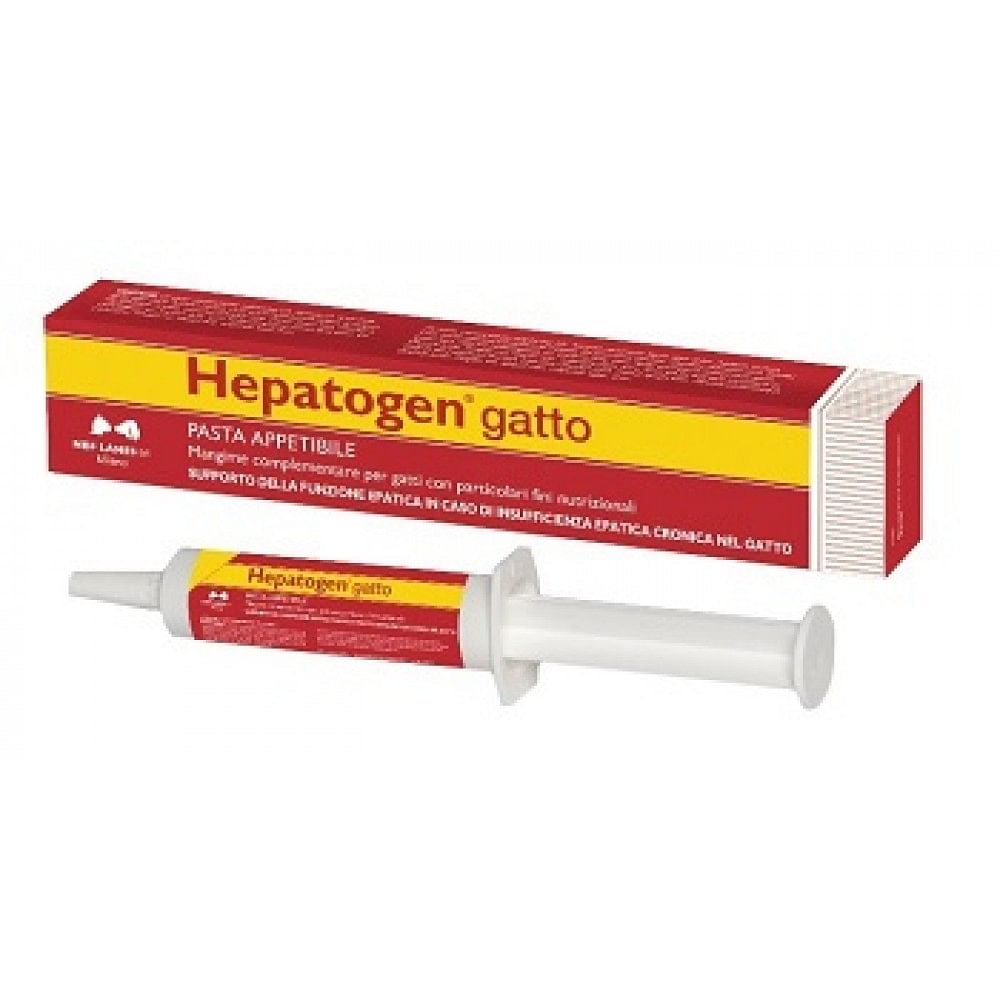 Hepatogen Cane/Gatto Pasta Appetibile 30 G