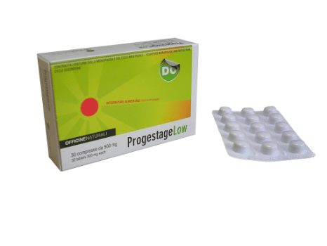 Integratore Progestage Low per ciclo e menopausa, 30 compresse