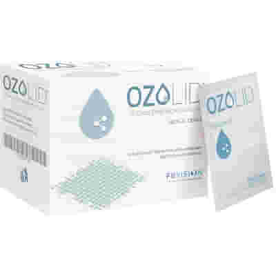 GARZA OZOLID OFTALMICA TNT CON OLIO OZONIZZATO IN FOSFOLIPIDI LIPOZONEYE 20 PEZZI