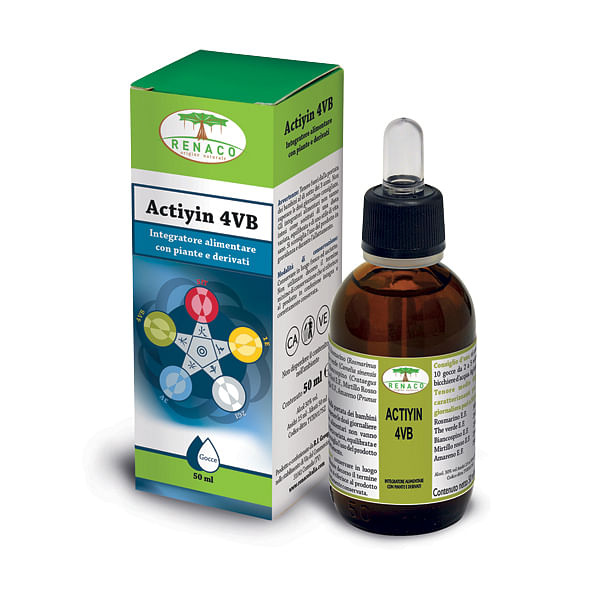 Actiyin 4 Vb Gocce 50 Ml