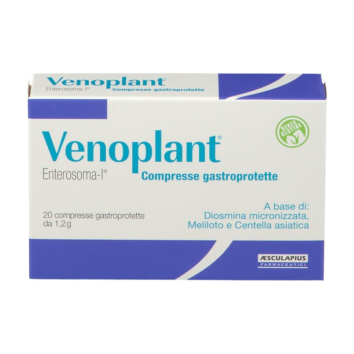 VENOPLANT 20 COMPRESSE