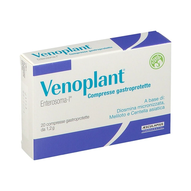 Venoplant 20 Compresse 1,2 G