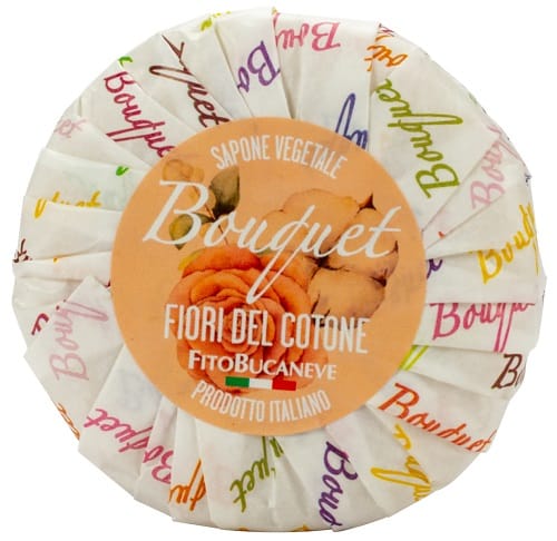 BOUQUET SAPONE VEGETALE FIORI DEL COTONE 100 G