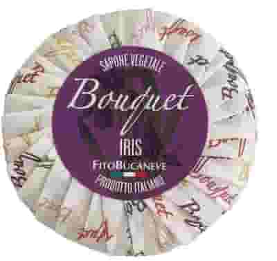 Sapone vegetale Bouquet all'iris solido, 100g