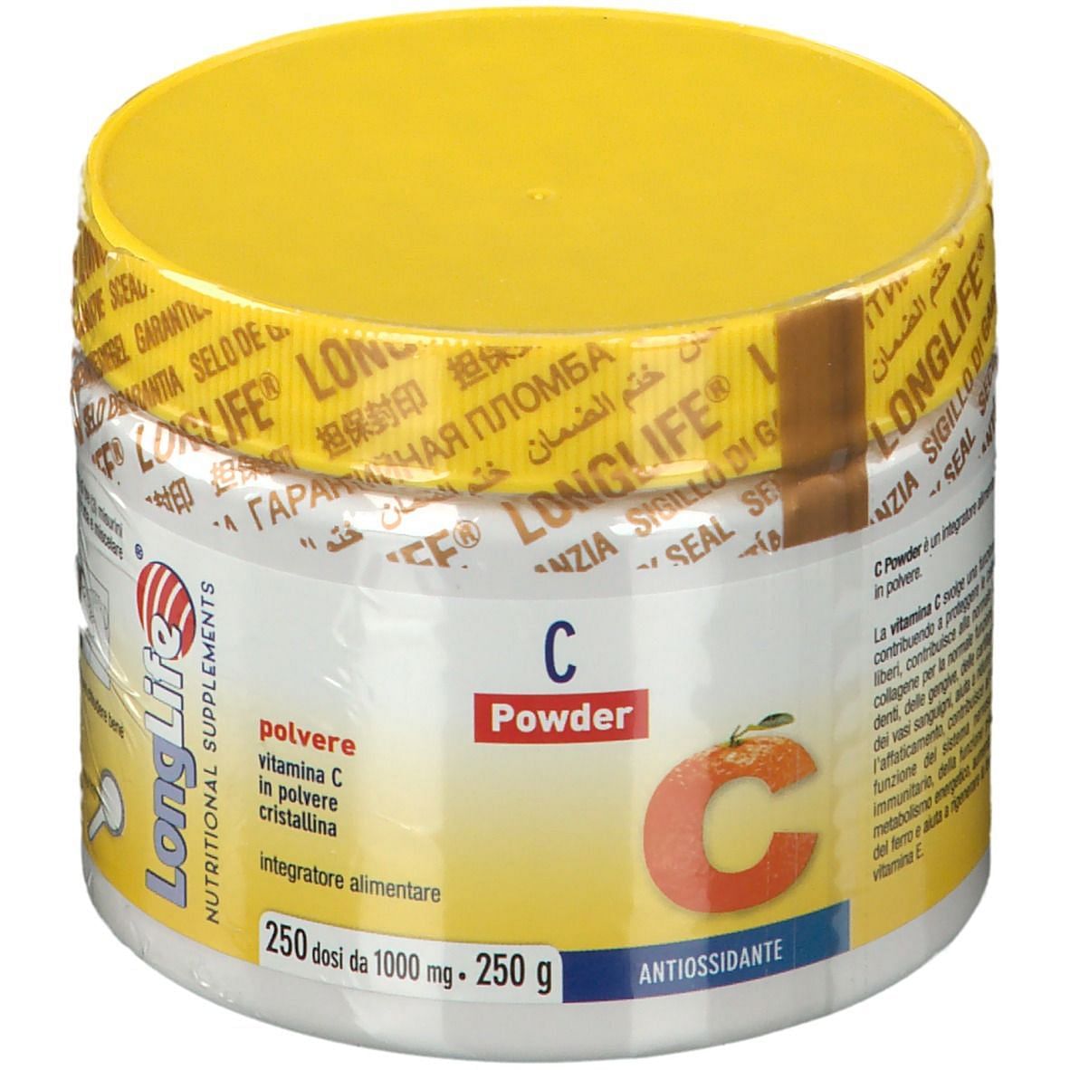 Longlife C Powder 250 G