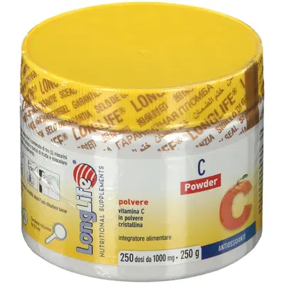 LONGLIFE C POWDER 250 G LONGLIFE C POWDER 250 G