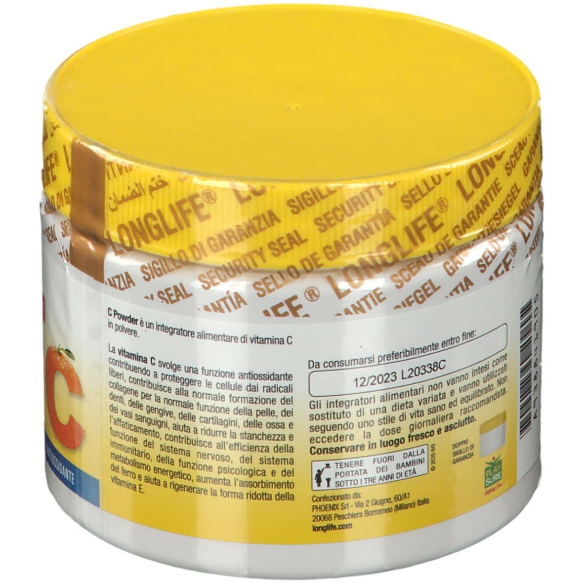 LONGLIFE C POWDER 250 G