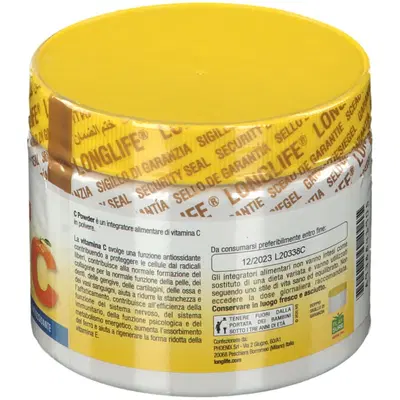 LONGLIFE C POWDER 250 G LONGLIFE C POWDER 250 G