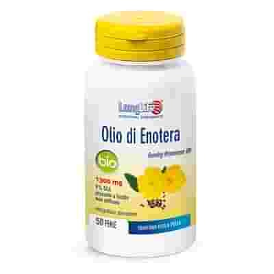 LONGLIFE OLIO ENOTERA BIO 1300 MG 50 PERLE