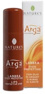 Stick labbra Nature's Argà con olio argan bio, 5,7ml