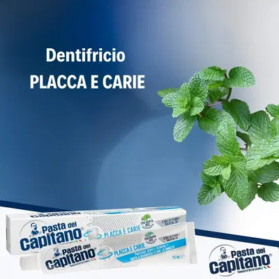 DENTIFRICIO PLACCA & CARIE 75 ML DENTIFRICIO PLACCA & CARIE 75 ML