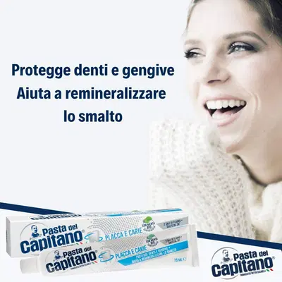 DENTIFRICIO PLACCA & CARIE 75 ML DENTIFRICIO PLACCA & CARIE 75 ML