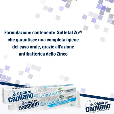 DENTIFRICIO PLACCA & CARIE 75 ML DENTIFRICIO PLACCA & CARIE 75 ML