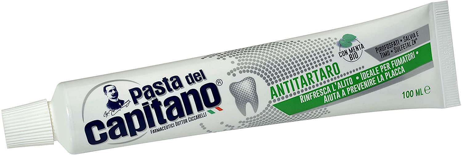 Pasta Del Capitano Dentifricio Antitartaro 100 Ml