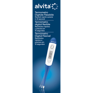 ALVITA TERMOMETRO DIGITALE CON PUNTA FLESSIBILE