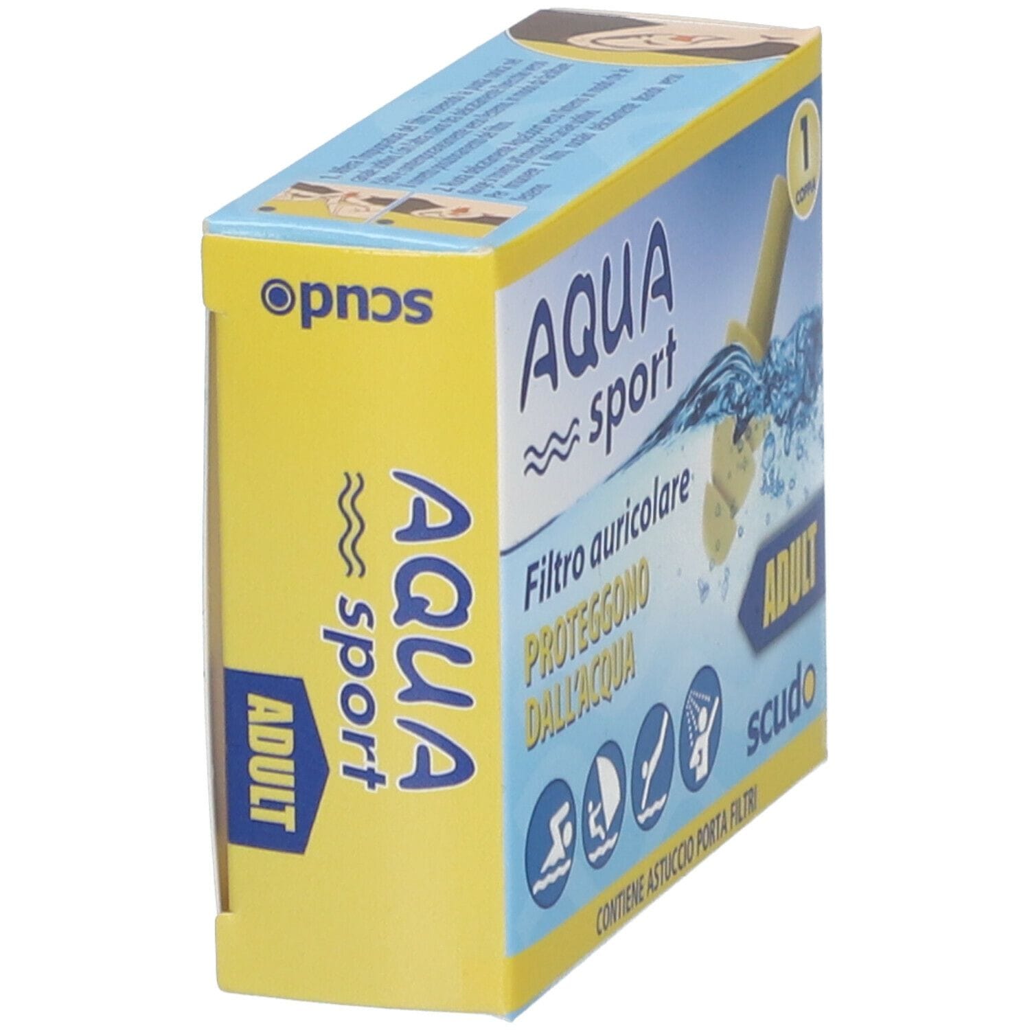 SCUDO AQUA SPORT ADULTI L 1 PAIO