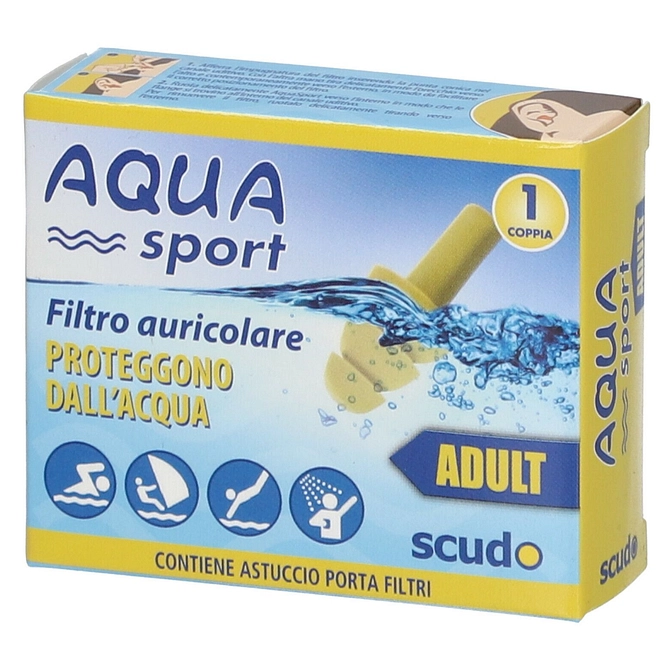 Scudo Aqua Sport Adulti L 1 Paio