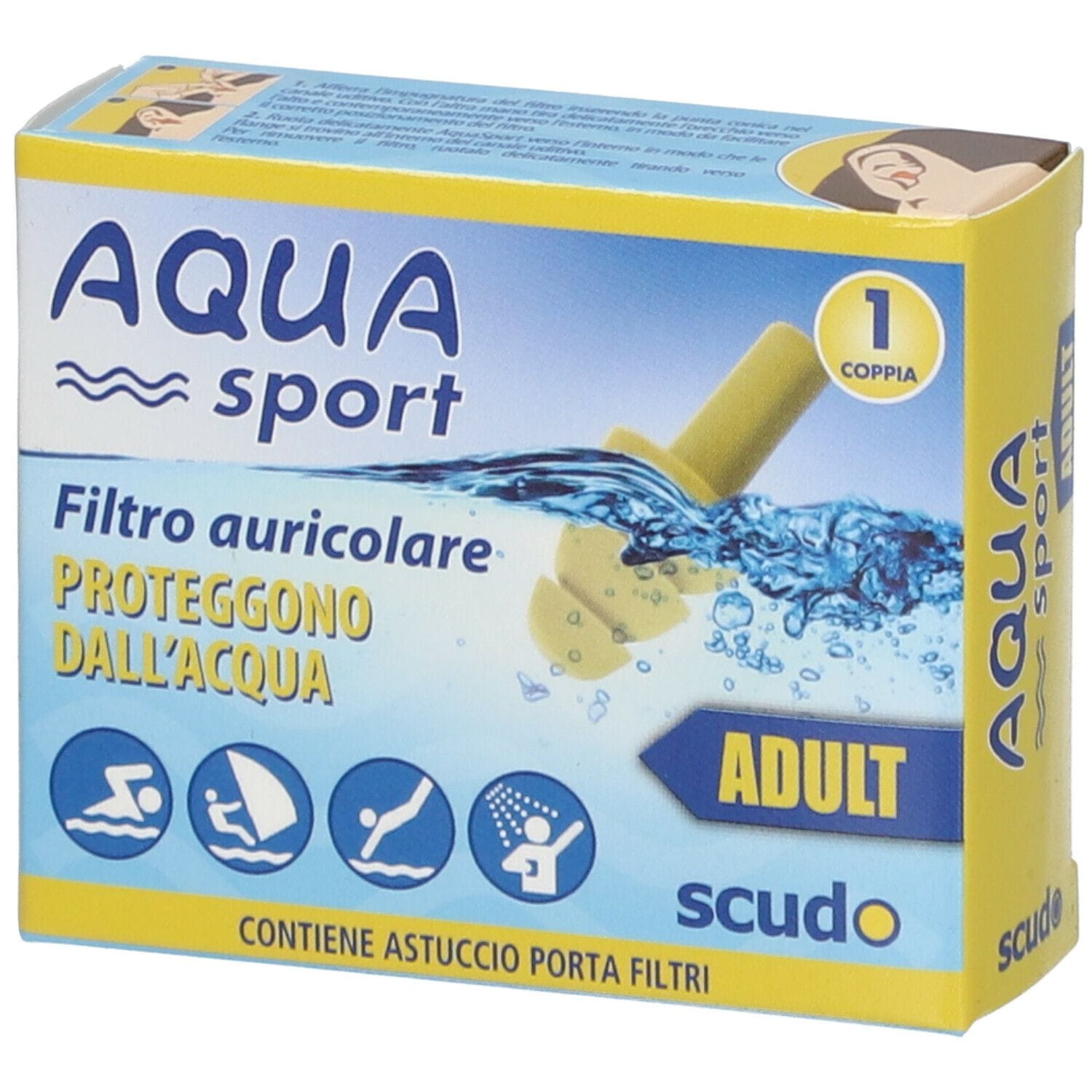Scudo Aqua Sport Adulti L 1 Paio