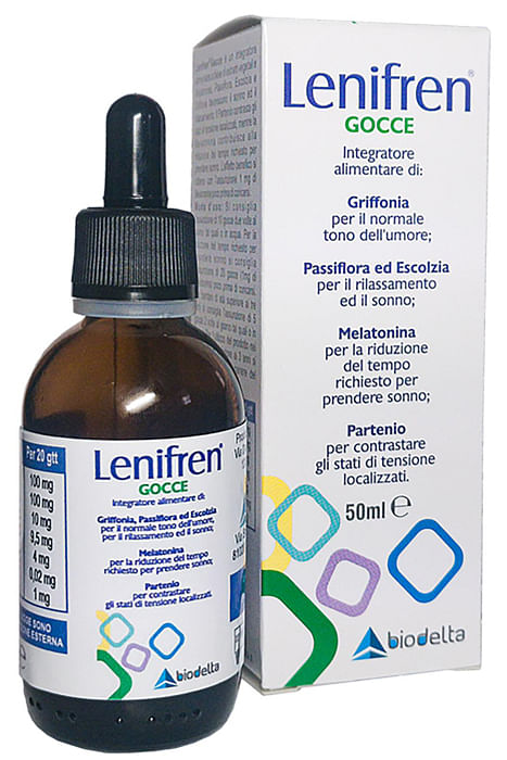 Lenifren Gocce 50 Ml