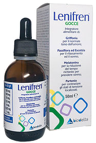 Lenifren Gocce 50 Ml