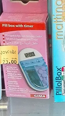 PORTAPILLOLE CON TIMER PORTAPILLOLE CON TIMER