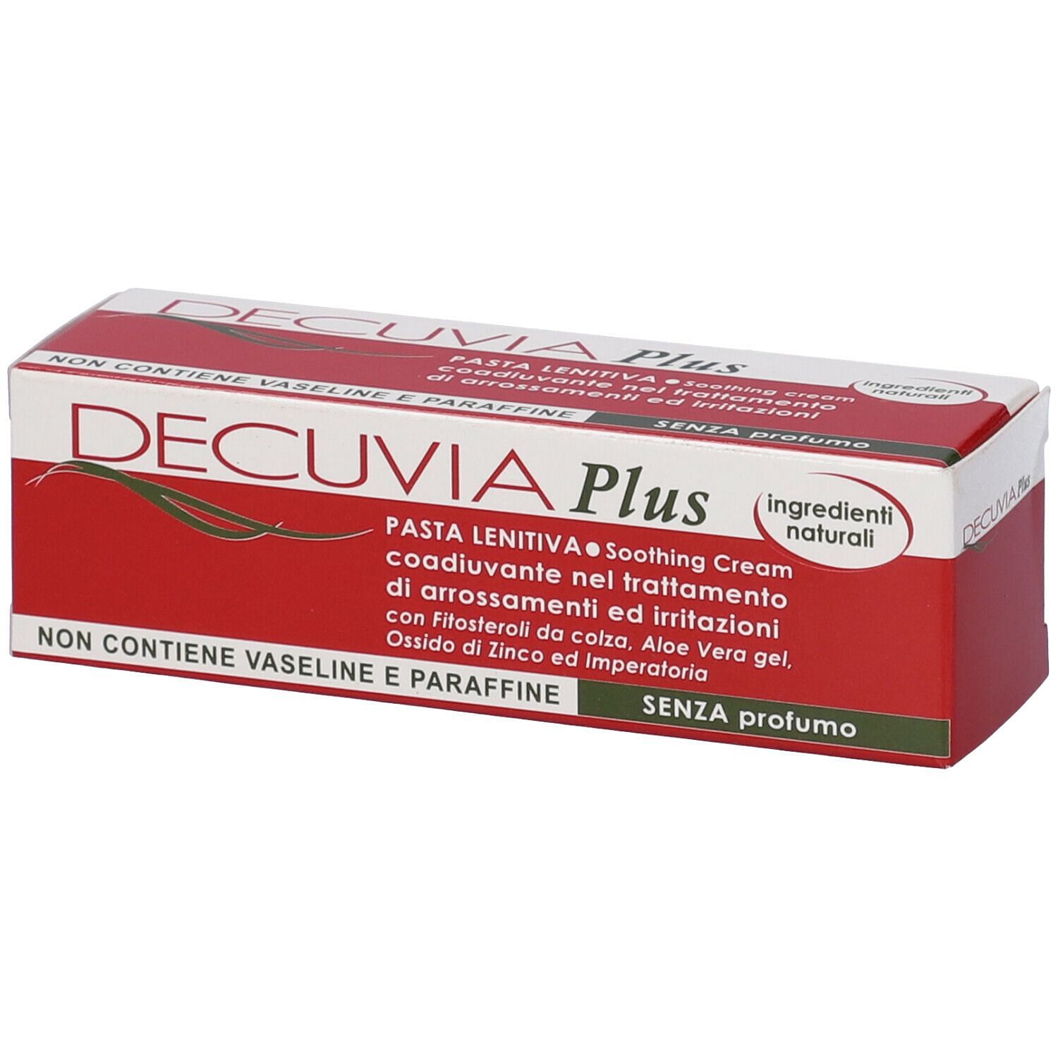 Decuvia Plus Pasta Lenitiva 40 Ml