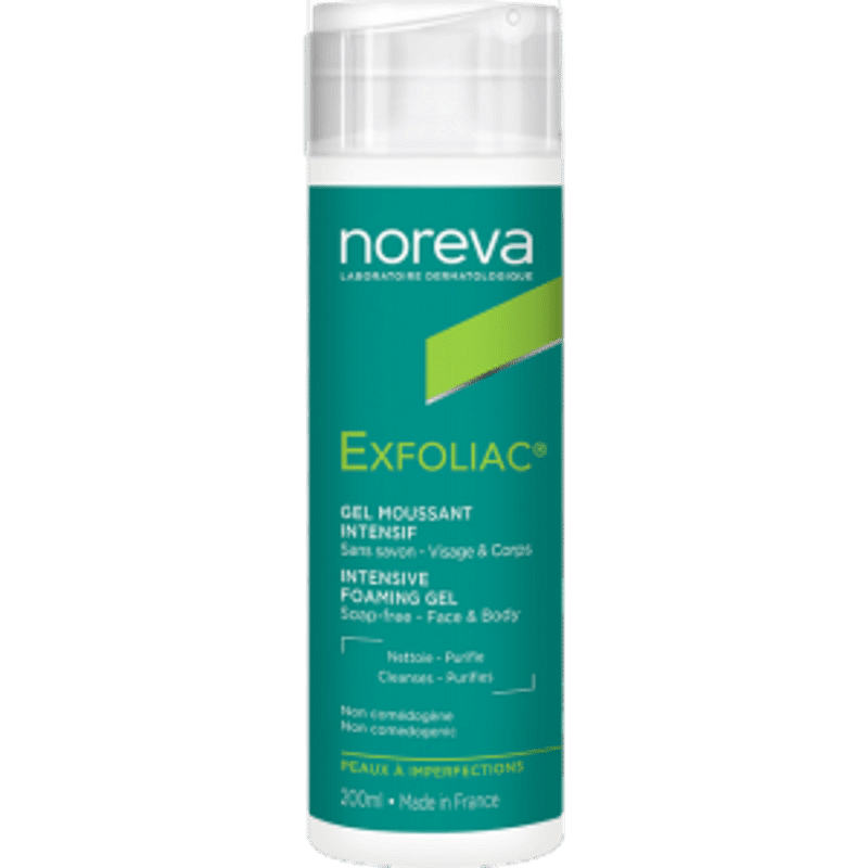 Exfoliac Gel Detergente 200 Ml