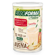 PESOFORMA NATURE SMOOTHIE MELA E CRUSCA AVENA 12 PASTI 420 G