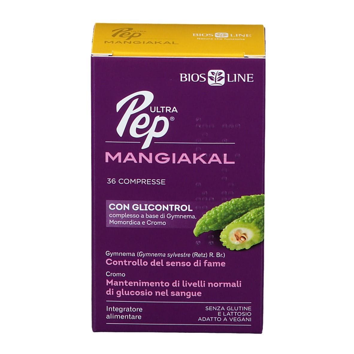 ULTRA PEP MANGIAKAL CON GLICONTROL 36 COMPRESSE