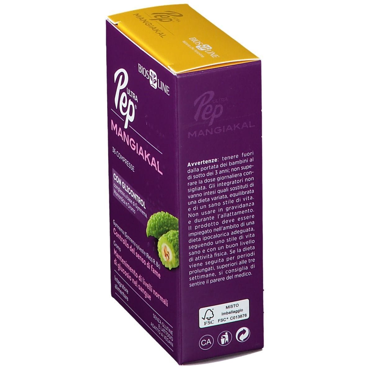 ULTRA PEP MANGIAKAL CON GLICONTROL 36 COMPRESSE