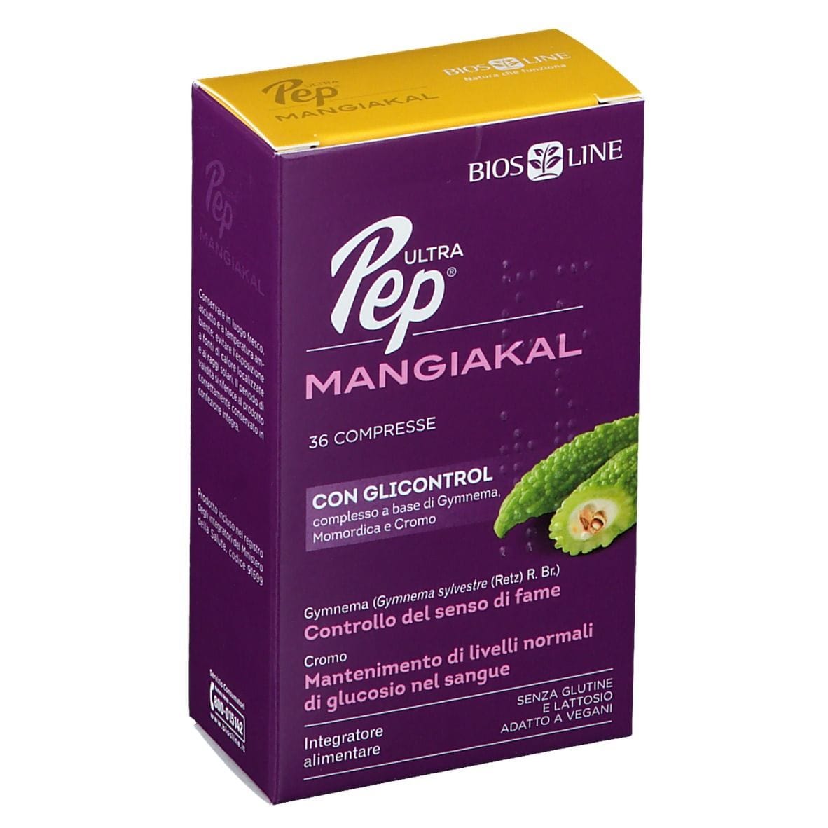ULTRA PEP MANGIAKAL CON GLICONTROL 36 COMPRESSE