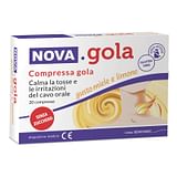 NOVA GOLA LIMONE/MIELE 20 COMPRESSE