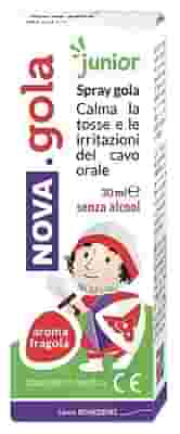 NOVA GOLA SPRAY JUNIOR FRAGOLA 30 ML