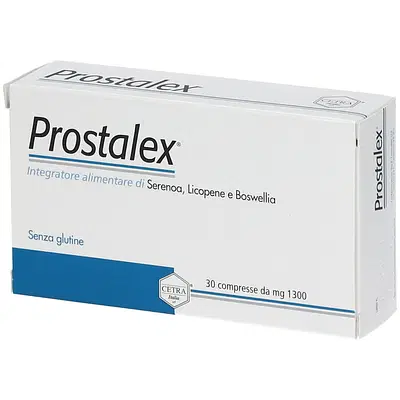 PROSTALEX 30 COMPRESSE PROSTALEX 30 COMPRESSE