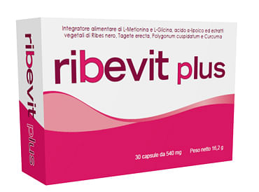 Ribevit Plus 30 Capsule