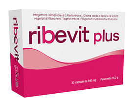 Ribevit Plus 30 Capsule