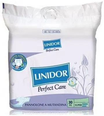 LINIDOR PANNOLONE MUTANDINA MM 30 PEZZI LINIDOR PANNOLONE MUTANDINA MM 30 PEZZI