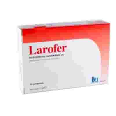 LAROFER 20 COMPRESSE DA 750 MG