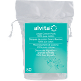 ALVITA MAXI DISCHETTI DI COTONE 100% PURO COTONE 50 PEZZI