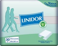 TRAVERSA LINIDOR NON STERILE 80X180 CM 30 PEZZI