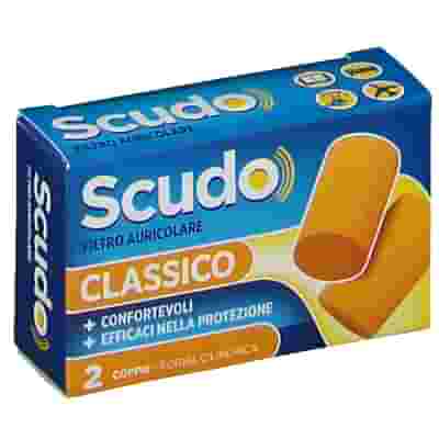 SCUDO FILTRO AURICOLARE CLASSICO SNR 36 DB 7-12MM 2 PAIA