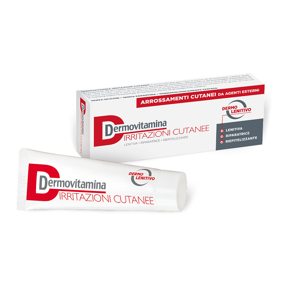 Dermovitamina Irritazioni Cutanee Dermo Lenitivo 30 Ml