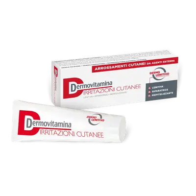 DERMOVITAMINA IRRITAZIONI CUTANEE DERMO LENITIVO 30 ML DERMOVITAMINA IRRITAZIONI CUTANEE DERMO LENITIVO 30 ML